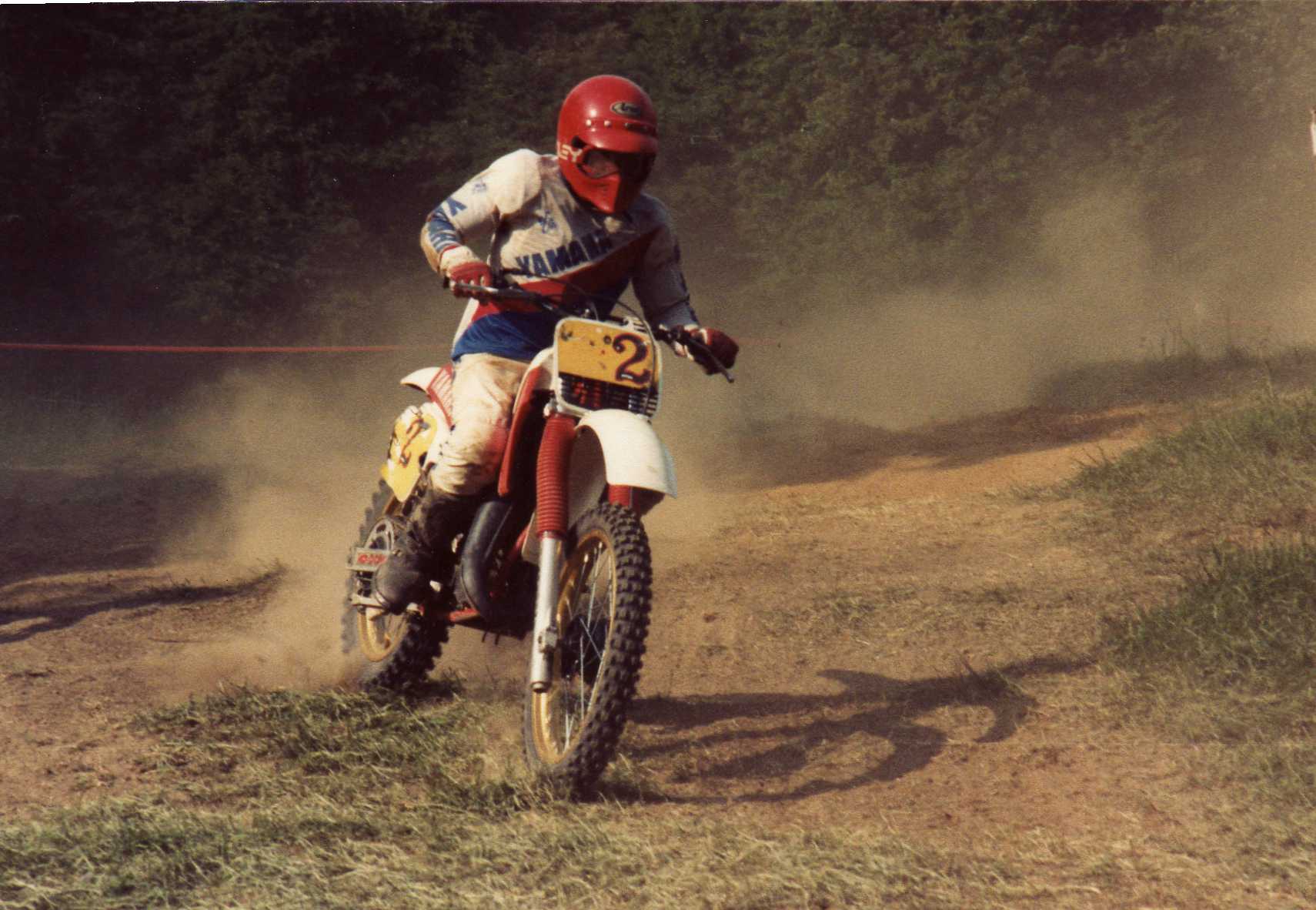 Garry Hamer Moto Cross